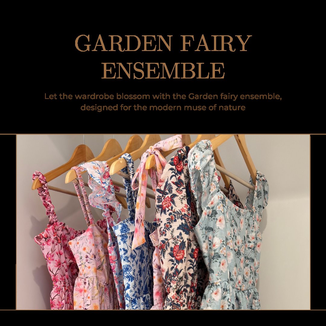 Garden Fairy Ensemble