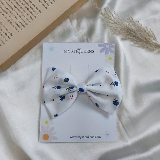 bow hair clip