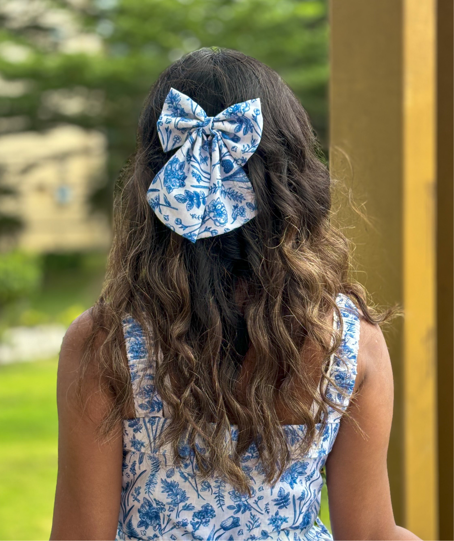 Botanical Bliss Bow